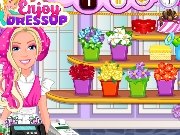 Game Barbie's Flower Shop