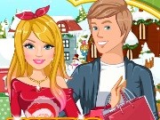 Barbie Winter Shopping Spree game