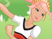 Barbie the Sports Star game