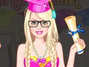 Barbie the Harvard University student game