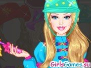 Barbie the pony rider game