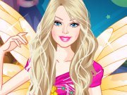 Barbie tooth fairy dress up game
