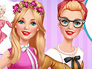 Game Barbie Vintage Fair