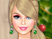 Game Barbie Winter Glam