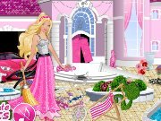 Barbie Dreamhouse Cleanup game
