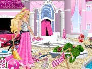 Barbie Dreamhouse Cleanup