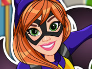 Batgirl dress up game