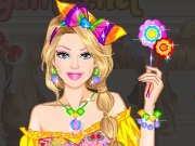 Barbie the Candy Princess Dress Up game