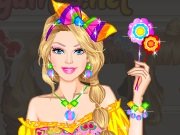 Barbie the Candy Princess Dress Up