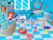 Game Bathroom design for Ariel