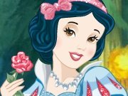Beautiful princess Snow White game