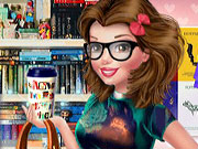 Belle Books And Fashion game