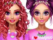 BFF Pink Makeover game