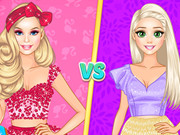 Game Bffs Fashion Showdown: Barbie Vs Rapunzel