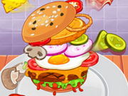 Biggest Burger Challenge game