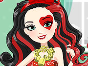 Book party Lizzie Hearts Dress Up game