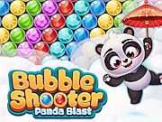 Game Bubble Shooter Panda Blast
