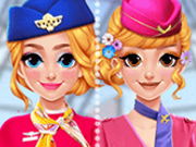 Game Cabin Crew Makeover