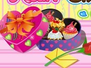 Candy on Valentine's Day game