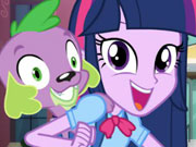 Canterlot High School Dash