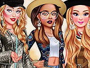 Game Celebs Boho Style