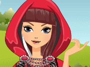 Game Cerise Hood dress up