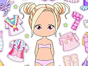 Chibi Doll - Avatar Creator game