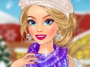 Fun Christmas Shopping dress up game