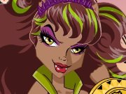 Clawdeen Wolf the superhero