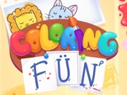 Coloring Fun game