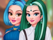 Crazy Fantasy Hair Salon game