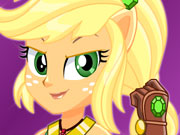 Game MLPEG Crystal Guardian Applejack dress up