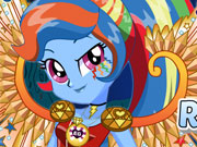 Crystal Wings Rainbow Dash