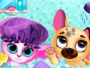 Cute Pet Friends game