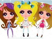 Game Cutie Pops Fashion mongers