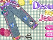 Game Decorate your jeans