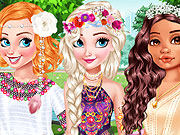 Design My Stylish Flower Crown game