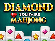Game Diamond Solitaire Mahjong