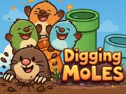 Digging Moles game