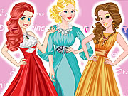 Disney Princess Fashion Stars game
