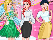 Disney Fashionistas Online game