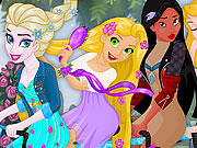 Disney Princess Tandem game