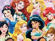 Disney Princesses New Year Resolutions game