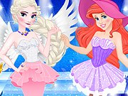 Disney Fashion Runway game