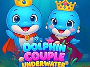 Dolphin Couple Underwater Dress Up game