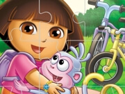 Game Dora The Explorer Jigsaw