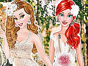 Princesses Double Boho Wedding game