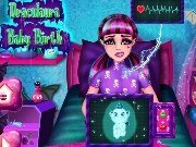 Draculaura Baby Birth game