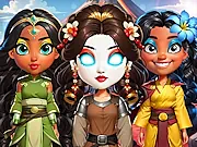 Elemental DressUp Magic