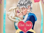 Elsa and Jack love test